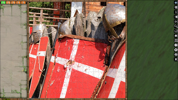 Jigsaw Puzzle Pack - Pixel Puzzles Ultimate: Medieval