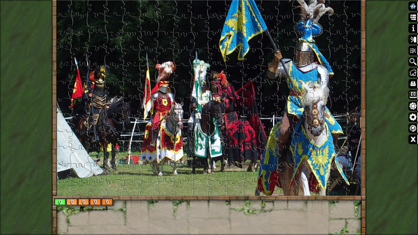 Jigsaw Puzzle Pack - Pixel Puzzles Ultimate: Medieval