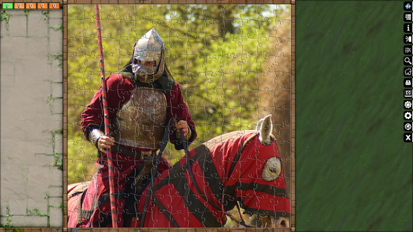Jigsaw Puzzle Pack - Pixel Puzzles Ultimate: Medieval