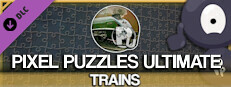 Jigsaw Puzzle Pack - Pixel Puzzles Ultimate: Trains Small Capsule Image