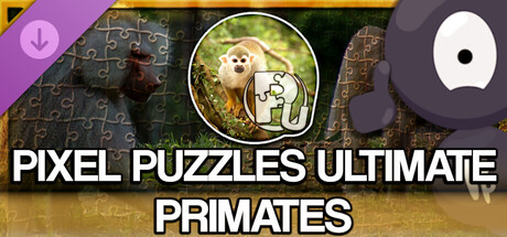 Jigsaw Puzzle Pack - Pixel Puzzles Ultimate: Primates
