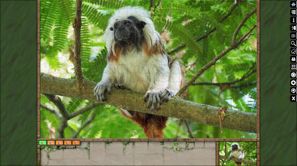 Jigsaw Puzzle Pack - Pixel Puzzles Ultimate: Primates