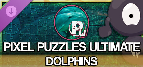 Jigsaw Puzzle Pack - Pixel Puzzles Ultimate: Dolphins