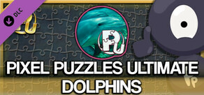 Jigsaw Puzzle Pack - Pixel Puzzles Ultimate: Dolphins