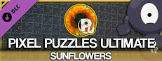 Jigsaw Puzzle Pack - Pixel Puzzles Ultimate: Sunflowers Small Capsule Image