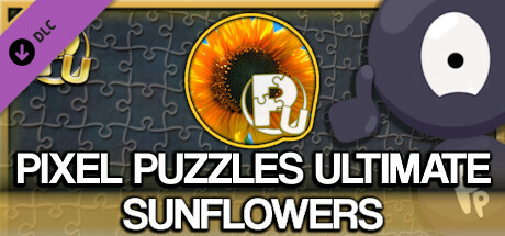 Jigsaw Puzzle Pack - Pixel Puzzles Ultimate: Sunflowers product image