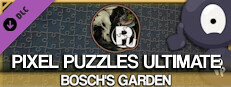 Jigsaw Puzzle Pack - Pixel Puzzles Ultimate: Bosch's Garden Small Capsule Image