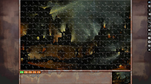 Jigsaw Puzzle Pack - Pixel Puzzles Ultimate: Bosch's Garden