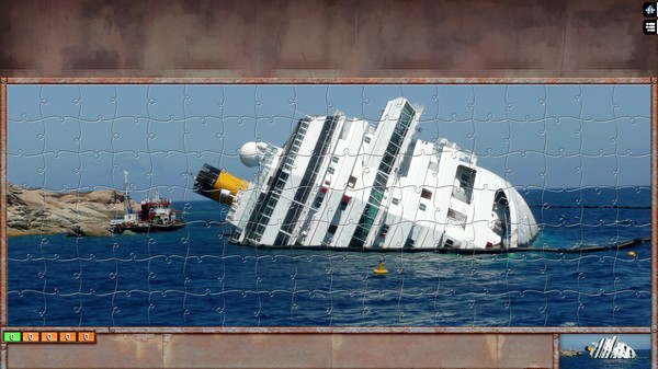 Jigsaw Puzzle Pack - Pixel Puzzles Ultimate: Shipwrecks