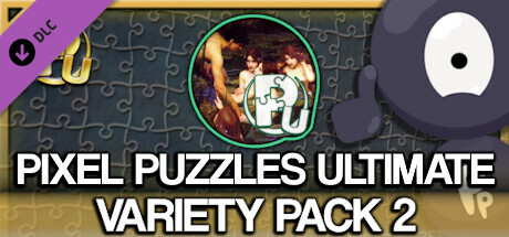 Jigsaw Puzzle Pack - Pixel Puzzles Ultimate: Variety Pack 2 banner image