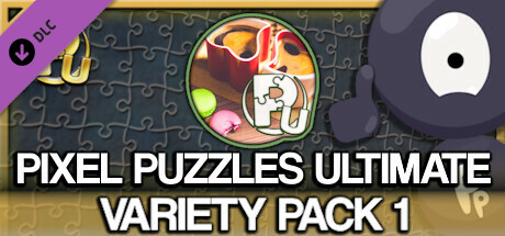 Jigsaw Puzzle Pack - Pixel Puzzles Ultimate: Variety Pack 1 product image