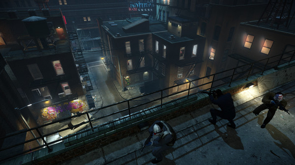 PAYDAY 2: John Wick Heists — скриншот 8