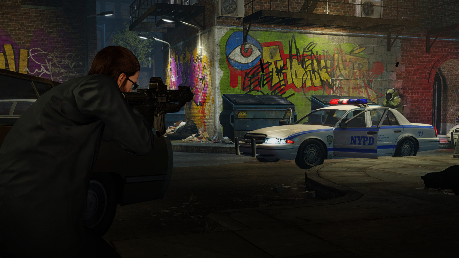 PAYDAY 2 - John Wick Heists DLC gameplay screenshot 5
