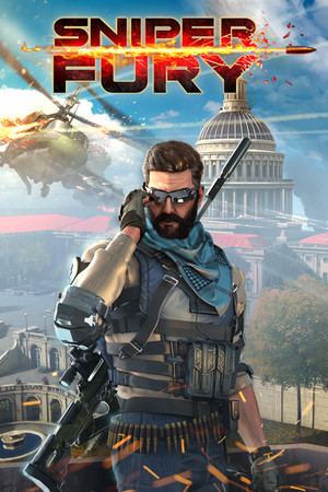 Cover art of Sniper Fury
