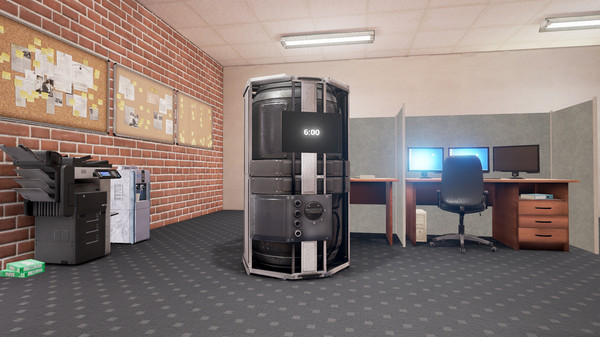 Screenshot z BREACH IT