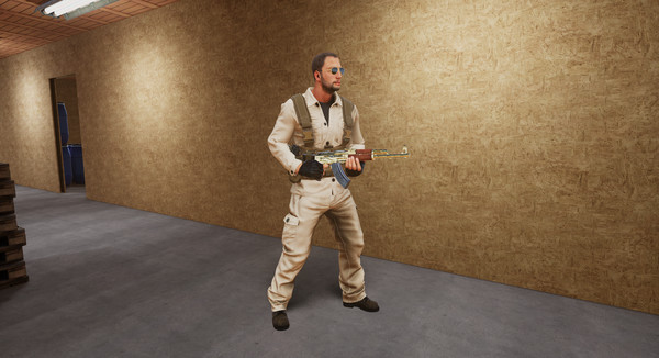 Screenshot z BREACH IT