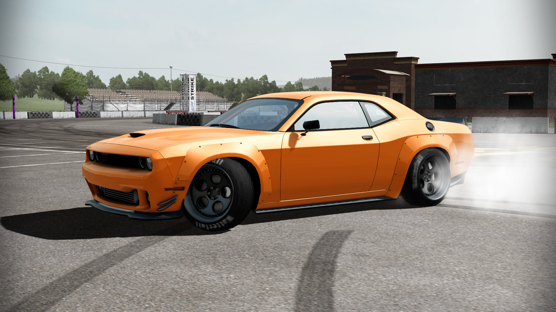 Peak Angle: Drift Online - American Cars Pack Featured Screenshot #1