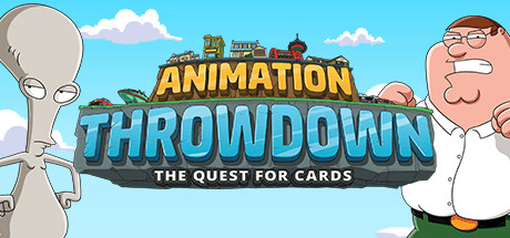Animation Throwdown: The Quest for Cards Cover Image
