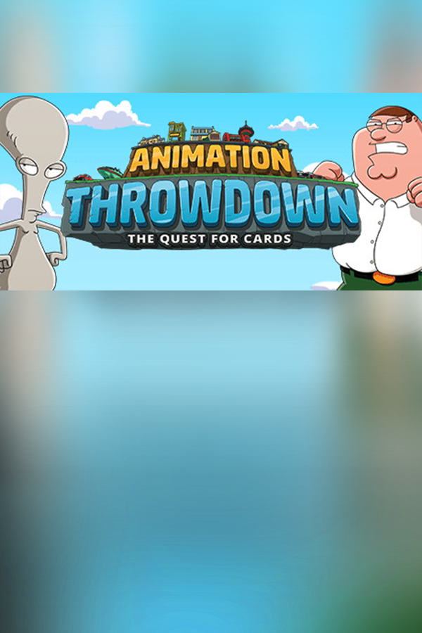 Cover art of Animation Throwdown: The Quest for Cards