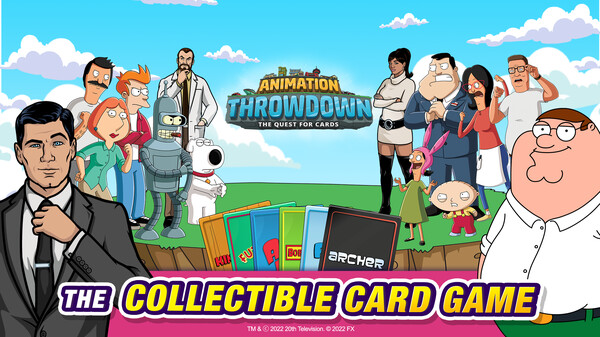 Animation Throwdown: The Quest for Cards screenshot 3