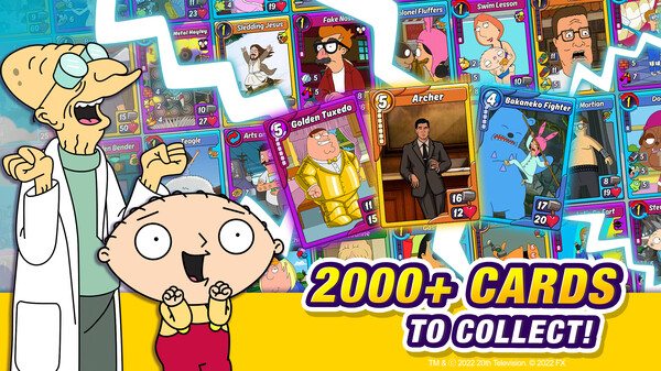 Animation Throwdown: The Quest for Cards screenshot 5