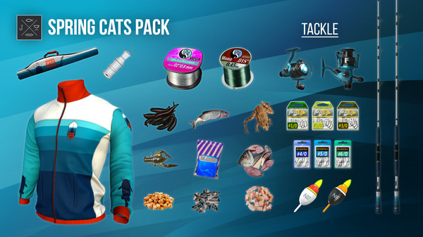 Fishing Planet: Spring Cats Pack