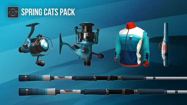 Fishing Planet: Spring Cats Pack