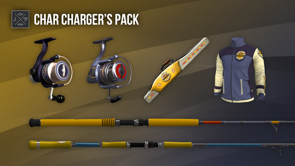 Fishing Planet: Char Charger's Pack