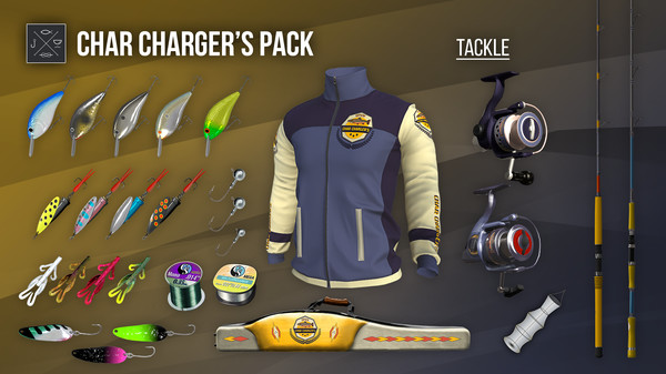Fishing Planet: Char Charger's Pack