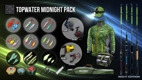 Fishing Planet: Topwater Midnight Pack
