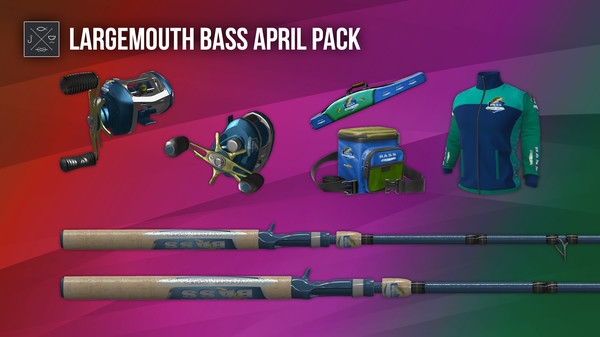 Fishing Planet: Largemouth Bass April Pack