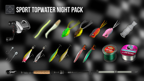 Fishing Planet: Sport Topwater Night Pack