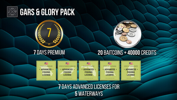 Fishing Planet: Gars&Glory Pack