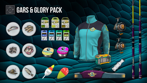 Fishing Planet: Gars&Glory Pack