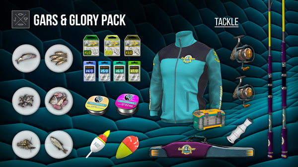 KHAiHOM.com - Fishing Planet: Gars&Glory Pack