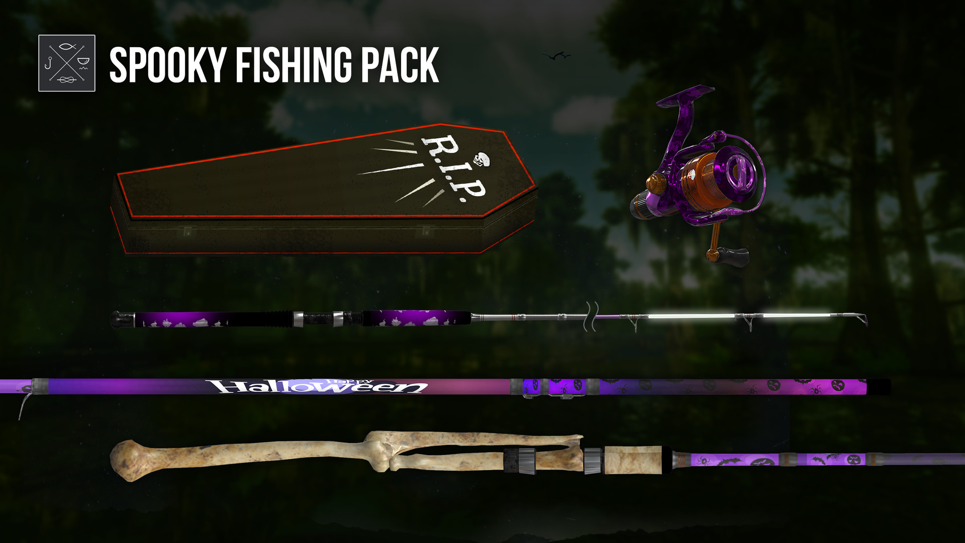 Fishing Planet: Spooky Fishing Pack Featured Screenshot #1