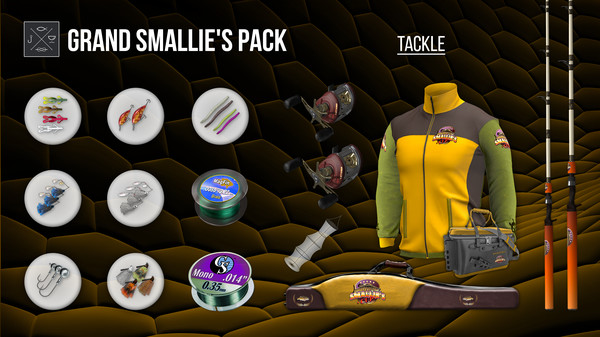 Fishing Planet: Grand Smallie's Pack