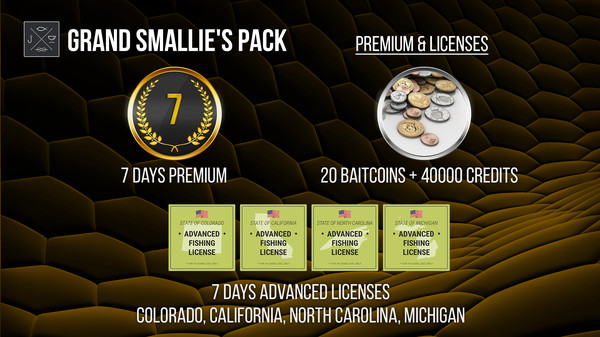 Fishing Planet: Grand Smallie's Pack