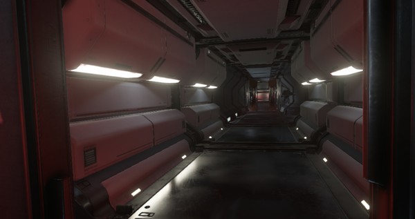 Screenshot z Cosmic Awakening VR