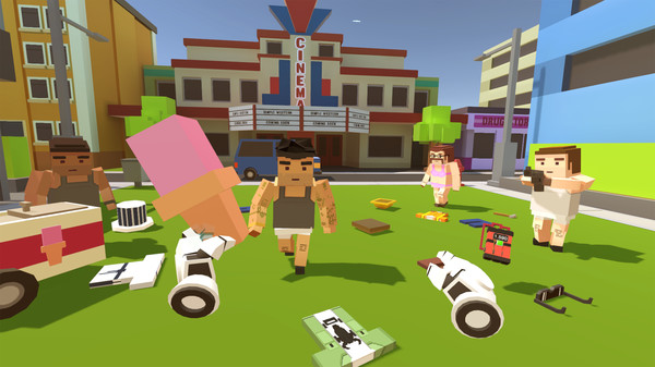 Screenshot z Just In Time Incorporated Screenshot z Just In Time Incorporated