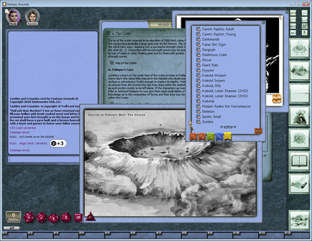 Fantasy Grounds - DB2 Crater of Umeshti (Castles & Crusades)