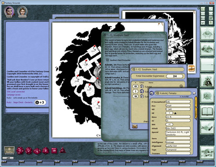Fantasy Grounds - DB2 Crater of Umeshti (Castles & Crusades)