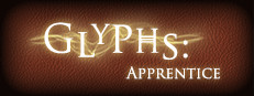 Glyphs Apprentice