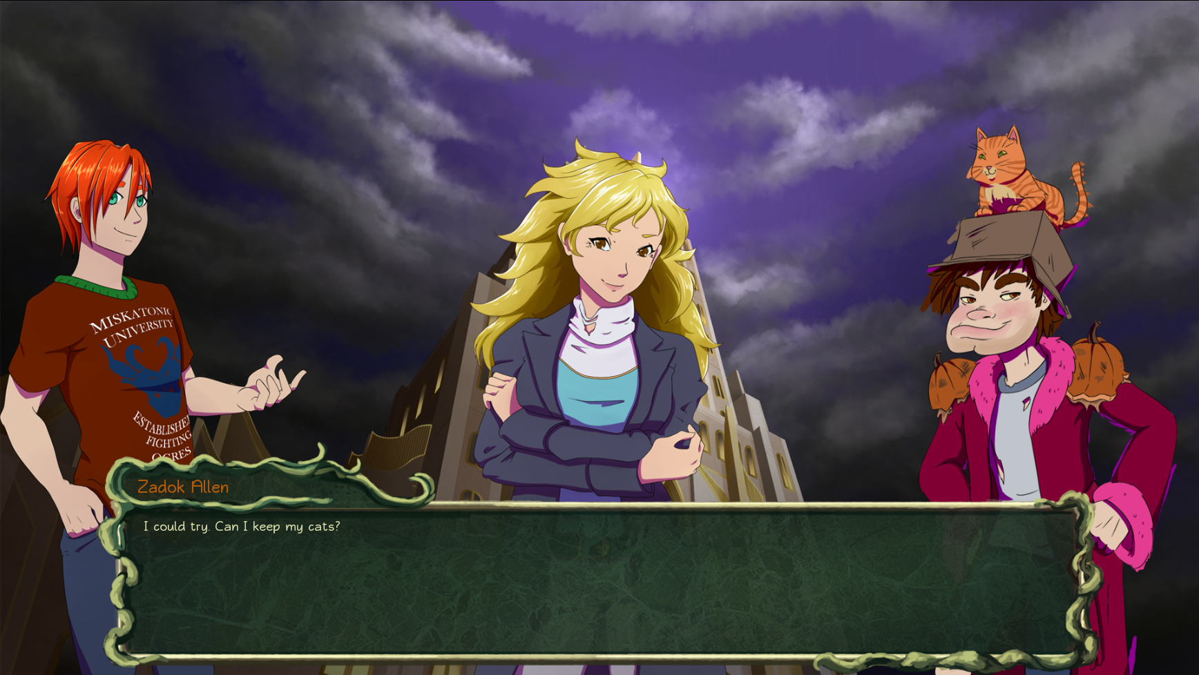Super Army of Tentacles 3: The Search for Army of Tentacles 2 screenshot 2