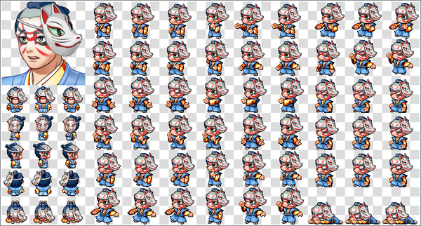 RPG Maker MV - Japanese Character Generator Expansion 1