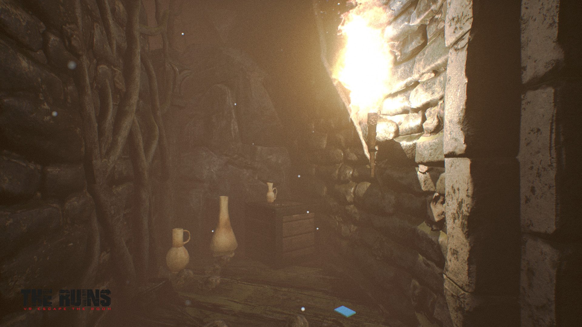 The Ruins: VR Escape the Room Featured Screenshot #1
