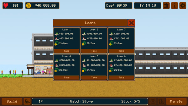 Screenshot 1 of Mall Empire