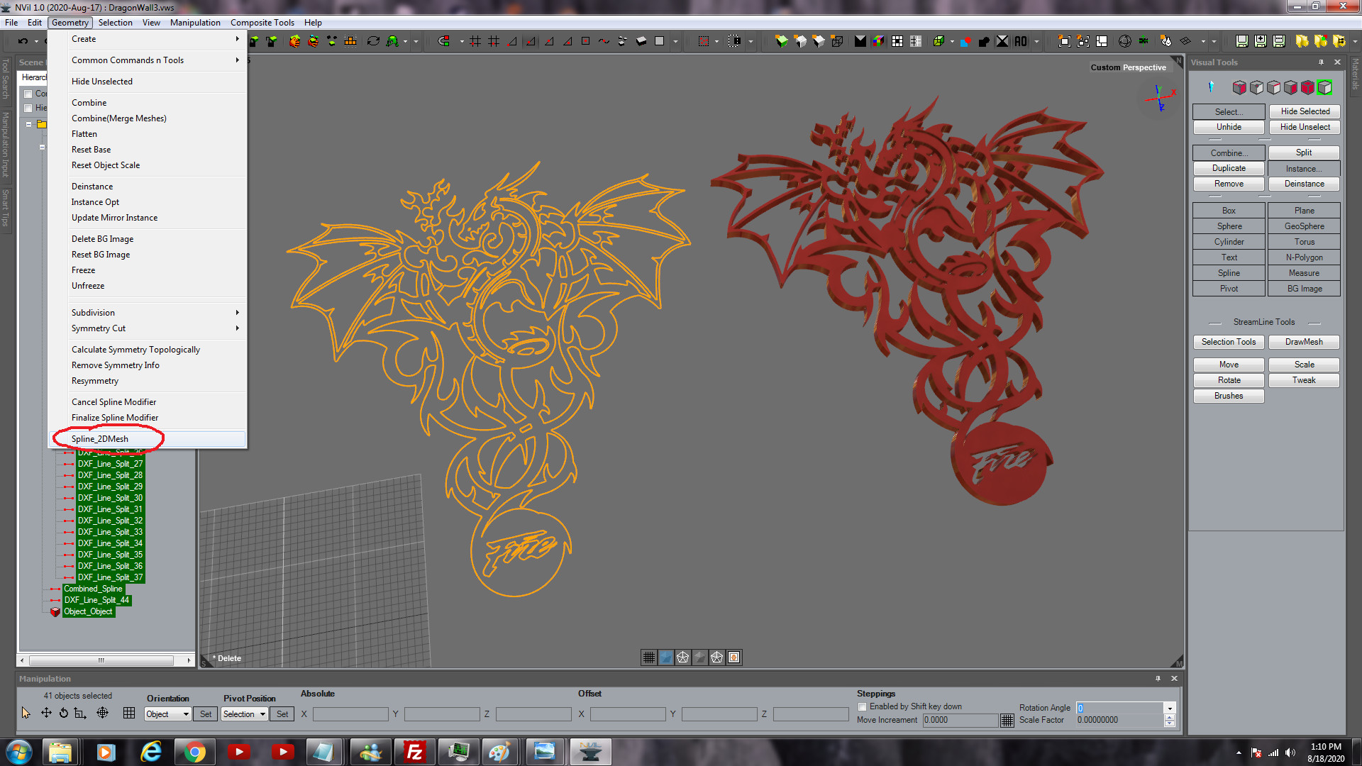 Nvil Featured Screenshot #1