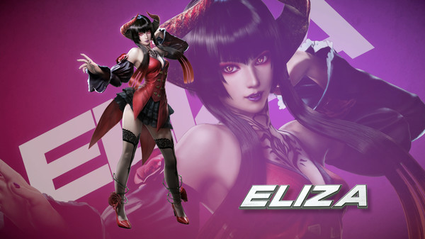 KHAiHOM.com - TEKKEN 7 Eliza Character