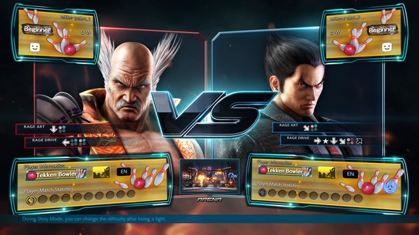 KHAiHOM.com - TEKKEN 7 DLC 1 Ultimate TEKKEN BOWL & Additional Costumes